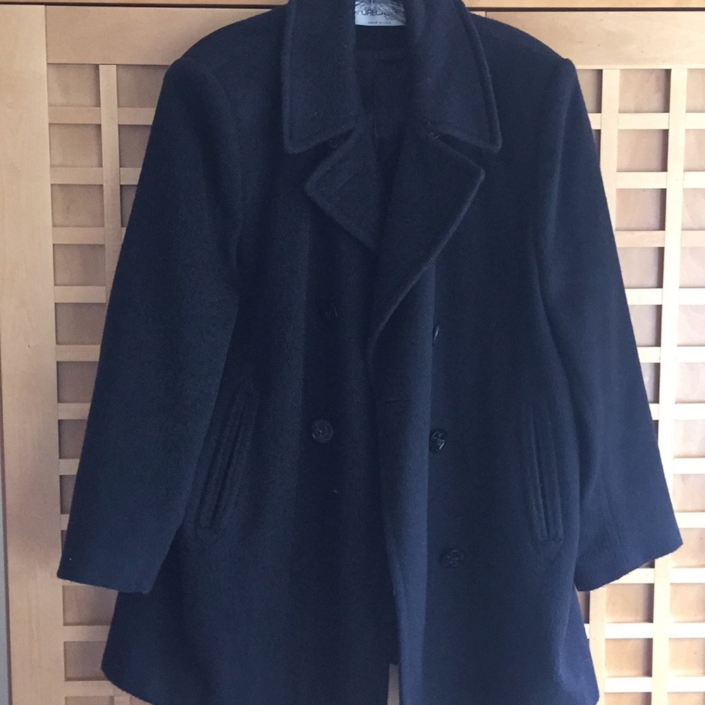 Women’s black forecaster coat